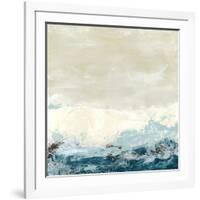 Coastal Currents II-Erica J. Vess-Framed Art Print