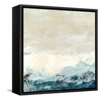 Coastal Currents II-Erica J. Vess-Framed Stretched Canvas