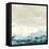 Coastal Currents II-Erica J. Vess-Framed Stretched Canvas