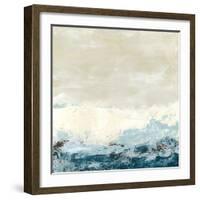 Coastal Currents II-Erica J. Vess-Framed Art Print