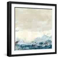 Coastal Currents II-Erica J. Vess-Framed Art Print