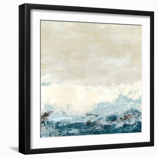 Coastal Currents II-Erica J. Vess-Framed Art Print