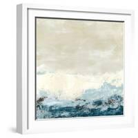 Coastal Currents II-Erica J. Vess-Framed Art Print