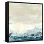 Coastal Currents II-Erica J. Vess-Framed Stretched Canvas