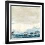 Coastal Currents II-Erica J. Vess-Framed Art Print