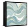 Coastal Curvilinear II-Lanie Loreth-Framed Stretched Canvas