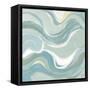 Coastal Curvilinear II-Lanie Loreth-Framed Stretched Canvas