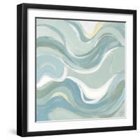 Coastal Curvilinear II-Lanie Loreth-Framed Premium Giclee Print