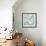 Coastal Curvilinear II-Lanie Loreth-Framed Premium Giclee Print displayed on a wall