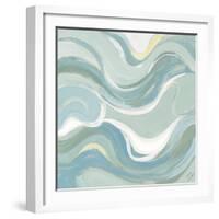 Coastal Curvilinear II-Lanie Loreth-Framed Premium Giclee Print