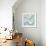 Coastal Curvilinear II-Lanie Loreth-Framed Premium Giclee Print displayed on a wall