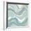 Coastal Curvilinear II-Lanie Loreth-Framed Premium Giclee Print
