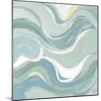 Coastal Curvilinear II-Lanie Loreth-Mounted Premium Giclee Print