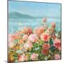 Coastal Dahlias II-Danhui Nai-Mounted Art Print