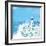 Coastal Days I-Ken Hurd-Framed Giclee Print