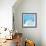 Coastal Days I-Ken Hurd-Framed Giclee Print displayed on a wall
