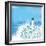 Coastal Days I-Ken Hurd-Framed Giclee Print