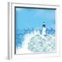 Coastal Days I-Ken Hurd-Framed Giclee Print