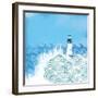 Coastal Days I-Ken Hurd-Framed Giclee Print