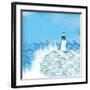 Coastal Days I-Ken Hurd-Framed Giclee Print