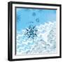 Coastal Days III-Ken Hurd-Framed Giclee Print