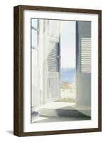 Coastal Doorway II-Noah Bay-Framed Art Print