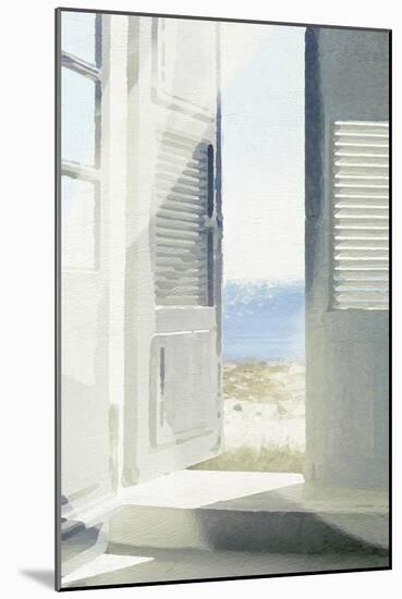 Coastal Doorway II-Noah Bay-Mounted Art Print