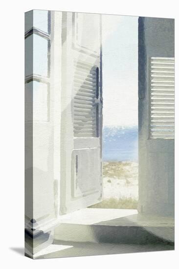 Coastal Doorway II-Noah Bay-Stretched Canvas