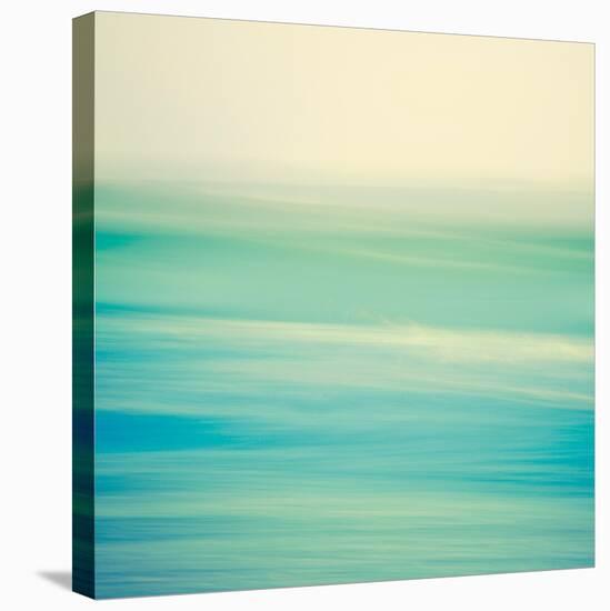 Coastal Dream I-Irene Suchocki-Stretched Canvas