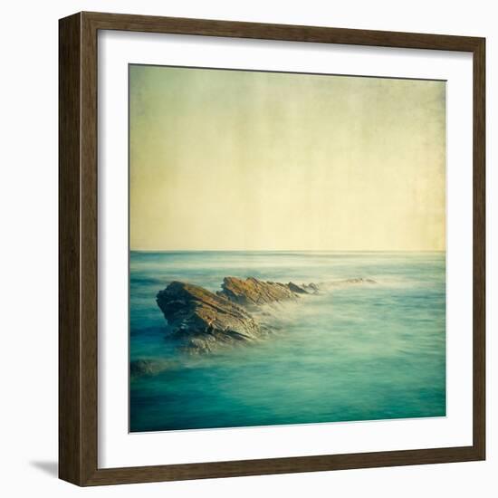 Coastal Dream II-Irene Suchocki-Framed Giclee Print
