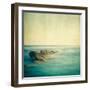 Coastal Dream II-Irene Suchocki-Framed Giclee Print