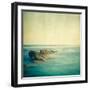 Coastal Dream II-Irene Suchocki-Framed Giclee Print