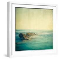 Coastal Dream II-Irene Suchocki-Framed Giclee Print