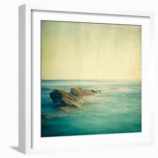 Coastal Dream II-Irene Suchocki-Framed Giclee Print