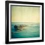 Coastal Dream II-Irene Suchocki-Framed Giclee Print