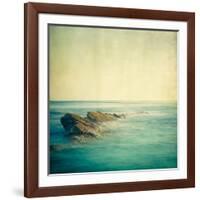 Coastal Dream II-Irene Suchocki-Framed Giclee Print