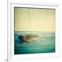 Coastal Dream II-Irene Suchocki-Framed Giclee Print