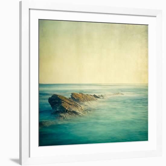 Coastal Dream II-Irene Suchocki-Framed Giclee Print