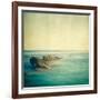 Coastal Dream II-Irene Suchocki-Framed Giclee Print