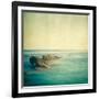 Coastal Dream II-Irene Suchocki-Framed Giclee Print