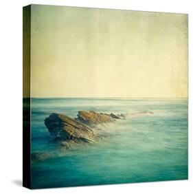Coastal Dream II-Irene Suchocki-Stretched Canvas