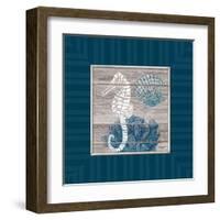 Coastal Dream-Sam Appleman-Framed Art Print