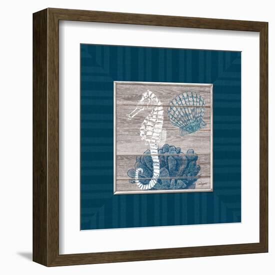 Coastal Dream-Sam Appleman-Framed Art Print