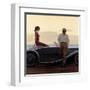 Coastal Drive-Brent Lynch-Framed Art Print