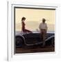 Coastal Drive-Brent Lynch-Framed Art Print