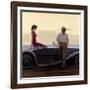 Coastal Drive-Brent Lynch-Framed Art Print