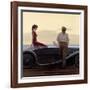 Coastal Drive-Brent Lynch-Framed Art Print