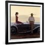 Coastal Drive-Brent Lynch-Framed Art Print