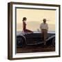 Coastal Drive-Brent Lynch-Framed Premium Giclee Print