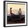 Coastal Drive-Brent Lynch-Framed Premium Giclee Print